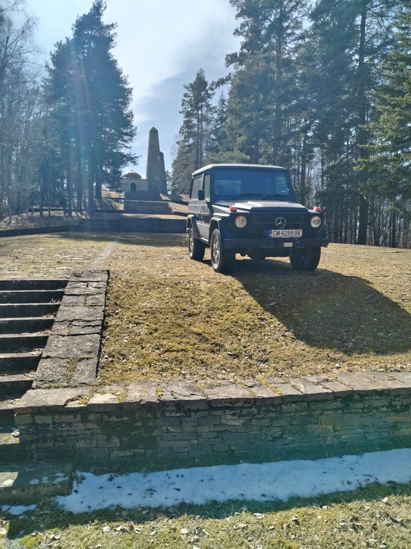Mercedes-Benz G 300, снимка 3 - Автомобили и джипове - 55626563