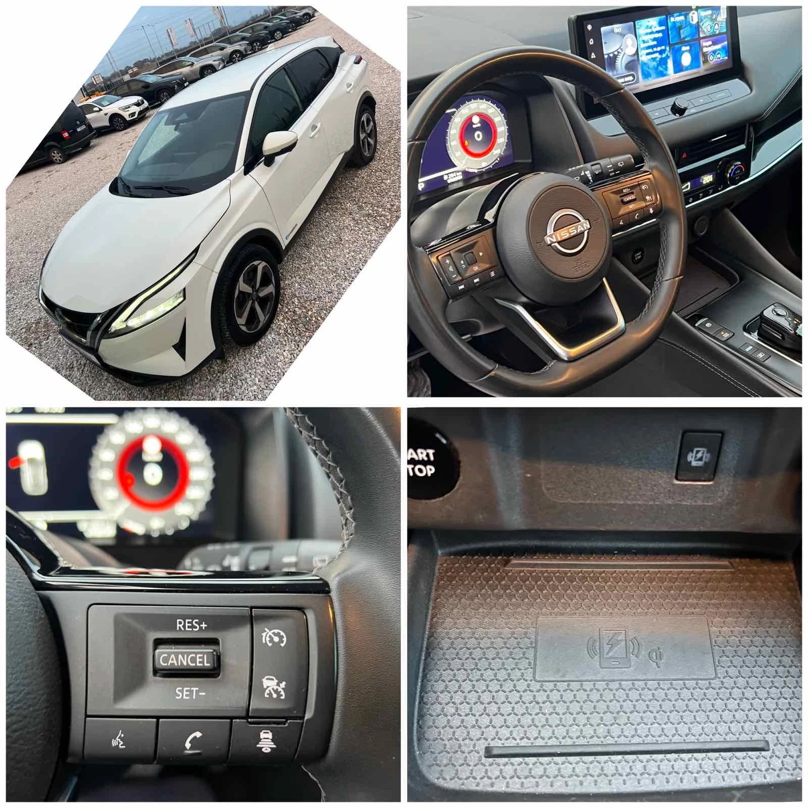 Nissan Qashqai * e - POWER * 190k.c. N-Connecta, снимка 15 - Автомобили и джипове - 55827268