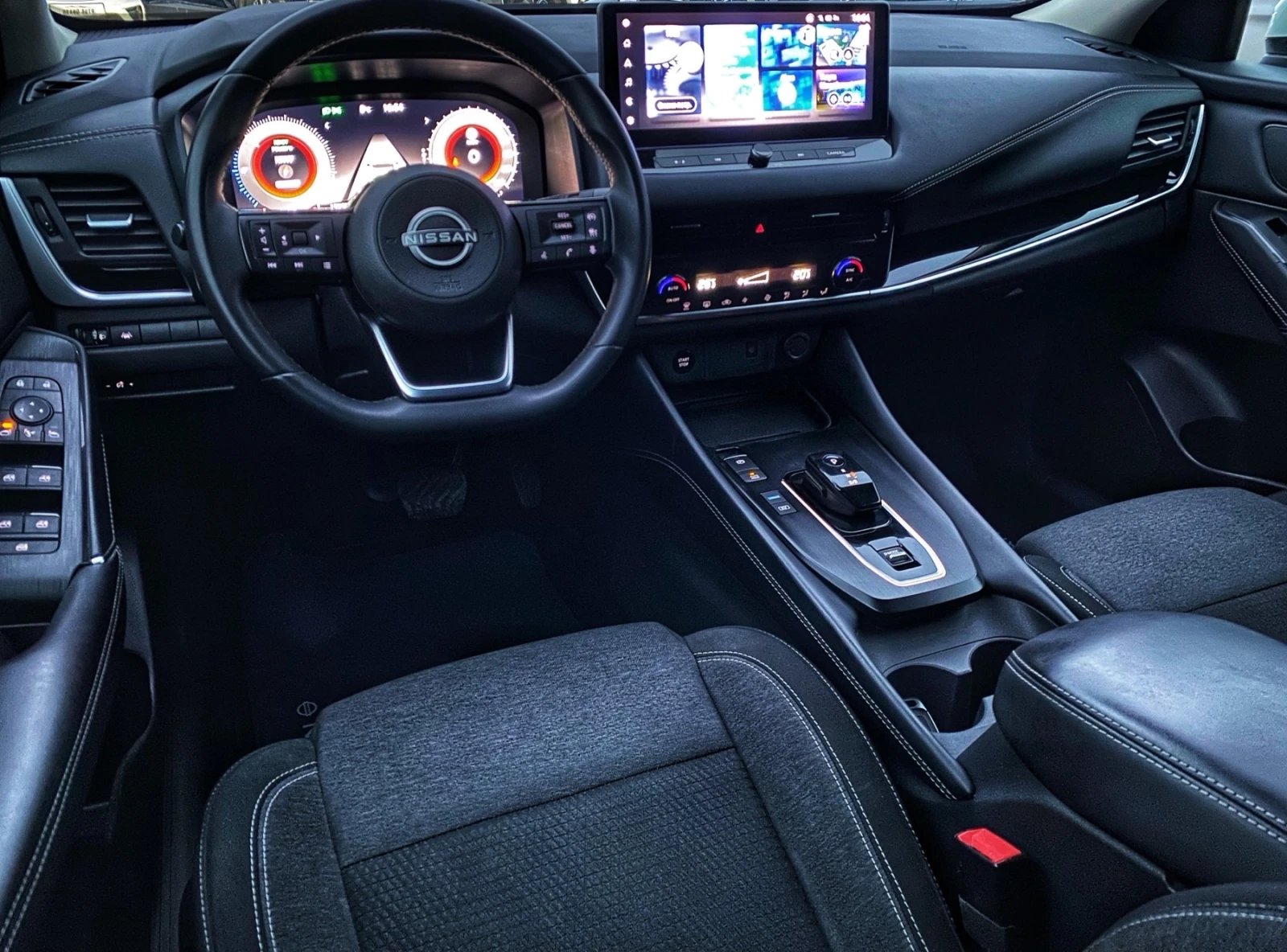 Nissan Qashqai * e - POWER * 190k.c. N-Connecta, снимка 9 - Автомобили и джипове - 55827268