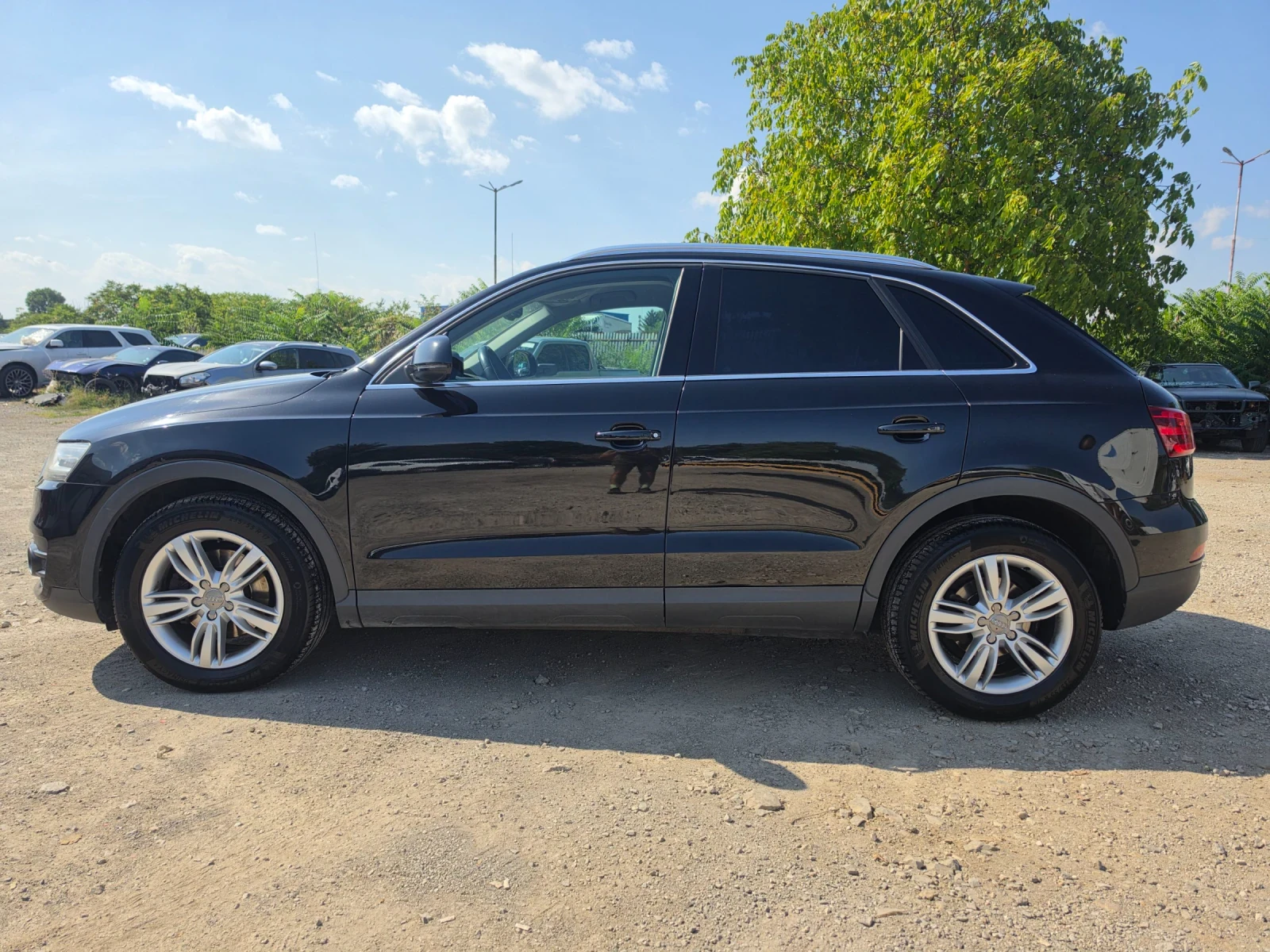 Audi Q3 2.0 TDI QUATTRO , снимка 8 - Автомобили и джипове - 55876722
