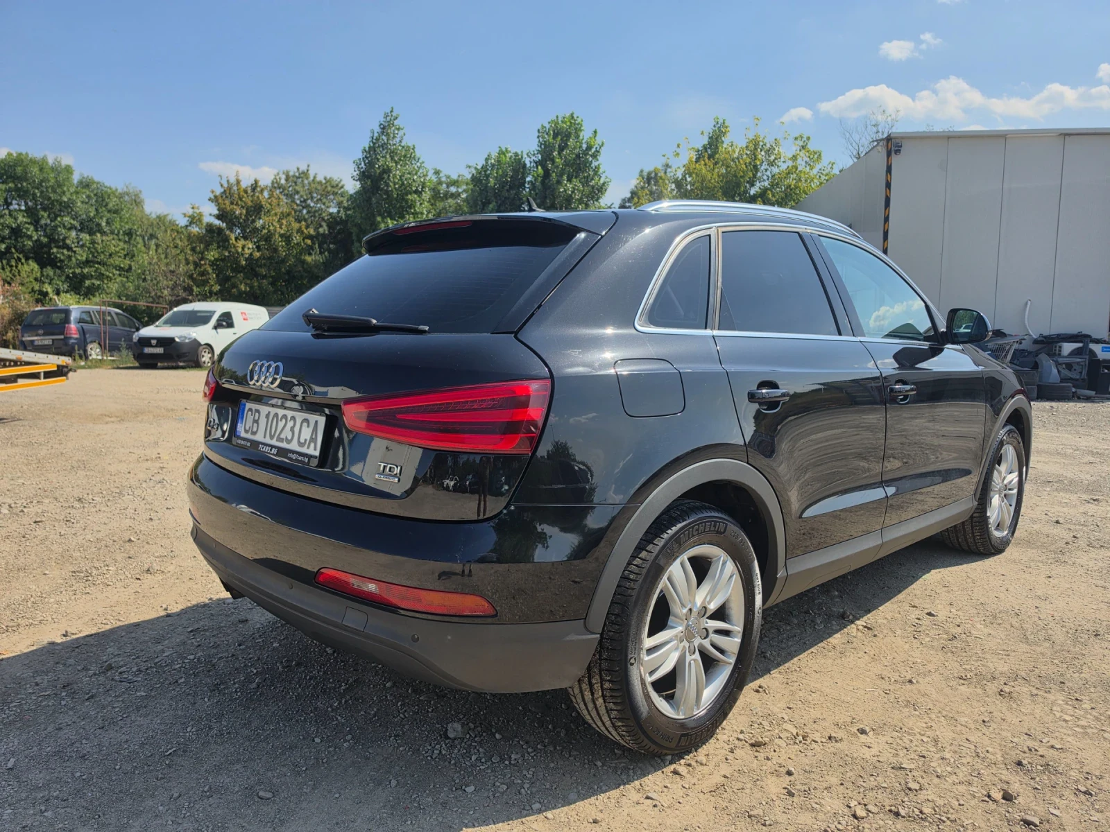Audi Q3 2.0 TDI QUATTRO , снимка 5 - Автомобили и джипове - 55876722