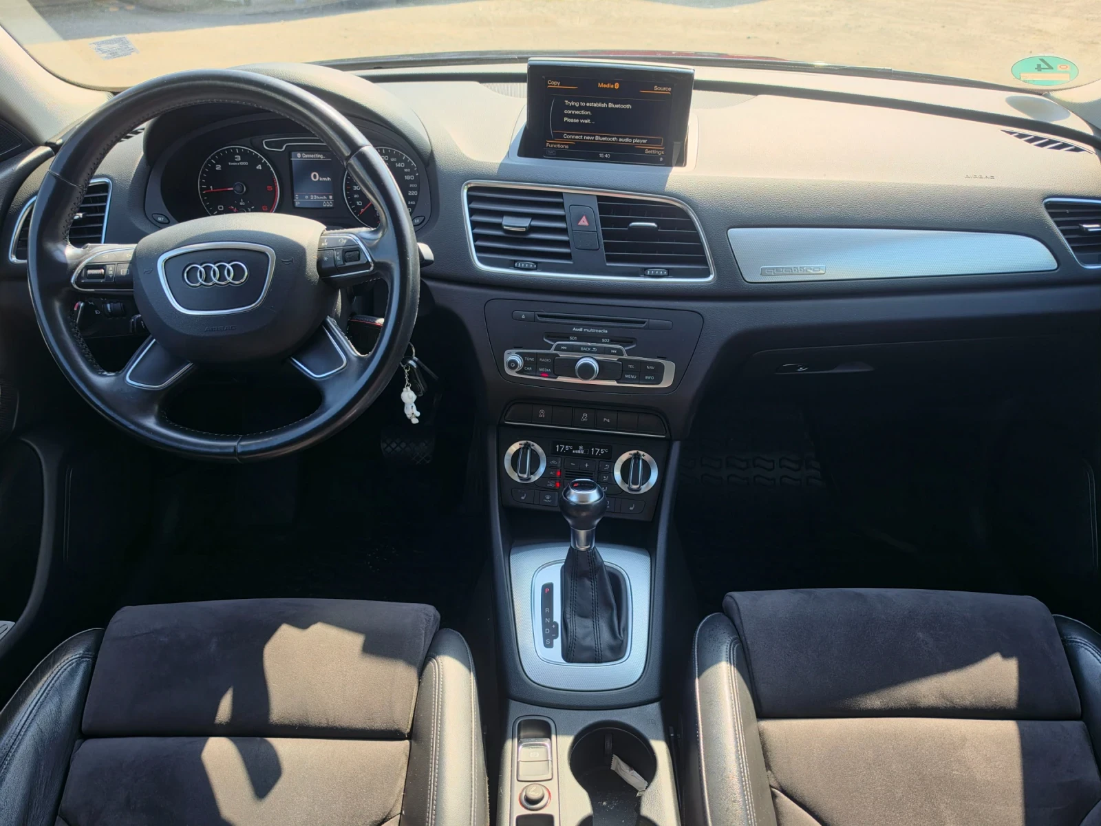 Audi Q3 2.0 TDI QUATTRO , снимка 11 - Автомобили и джипове - 55876722