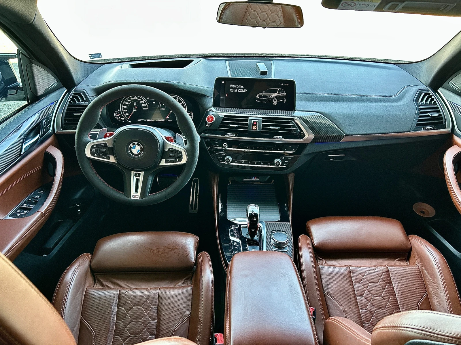 BMW X3 M Competition , снимка 7 - Автомобили и джипове - 56097362