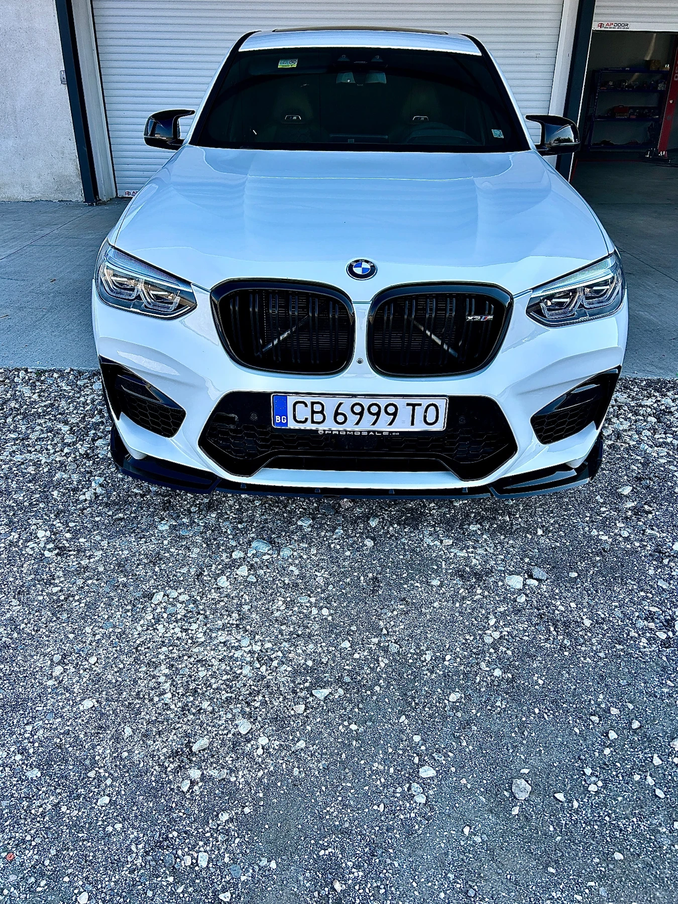 BMW X3 M Competition , снимка 8 - Автомобили и джипове - 56097362