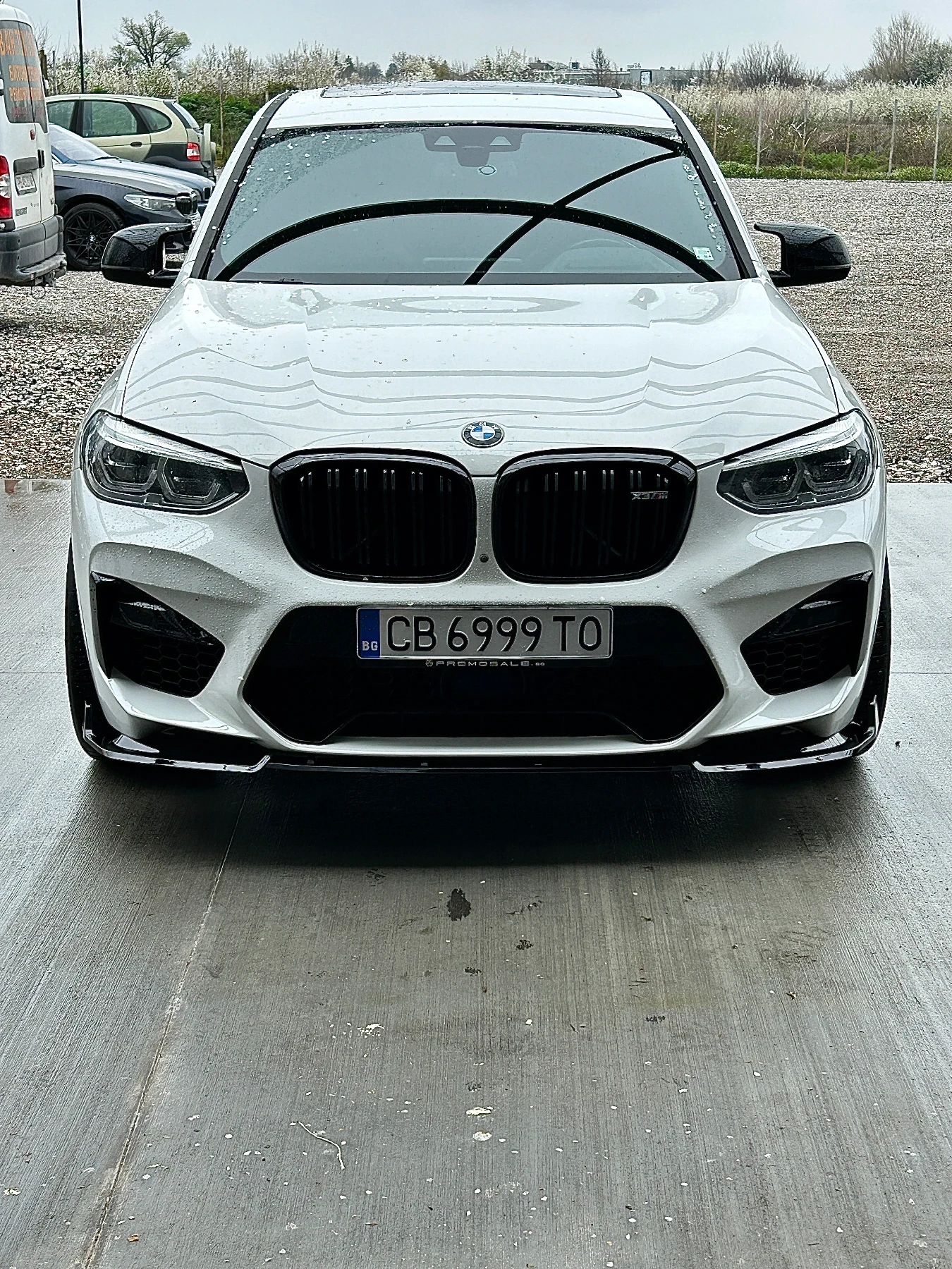 BMW X3 M Competition 