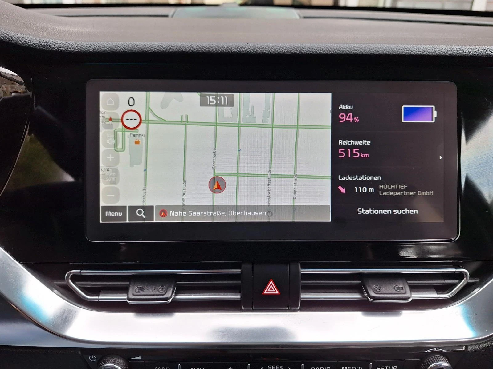 Kia Niro EV/204HP/NAVI/CAM/LED/CPLAY/KLESS/683q, снимка 6 - Автомобили и джипове - 56102649