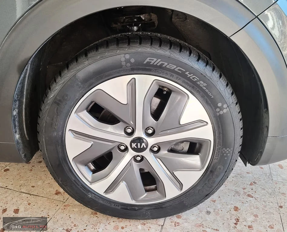 Kia Niro EV/204HP/NAVI/CAM/LED/CPLAY/KLESS/683q, снимка 16 - Автомобили и джипове - 56102649