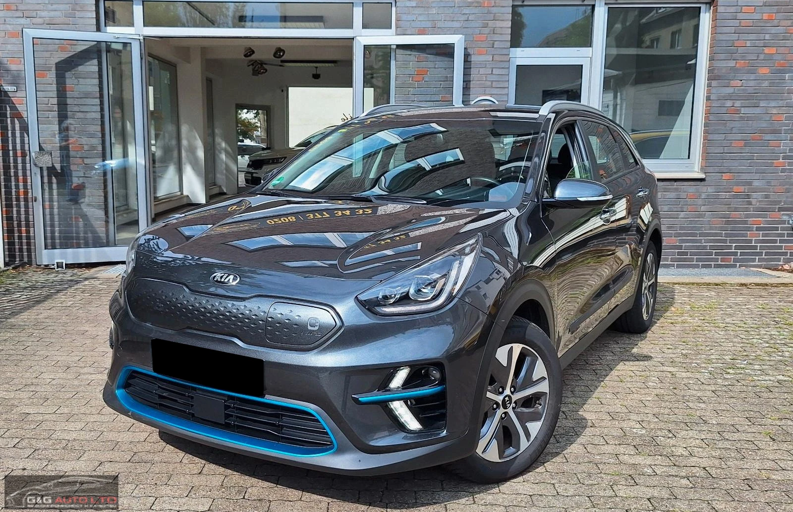 Kia Niro EV/204HP/NAVI/CAM/LED/CPLAY/KLESS/683q