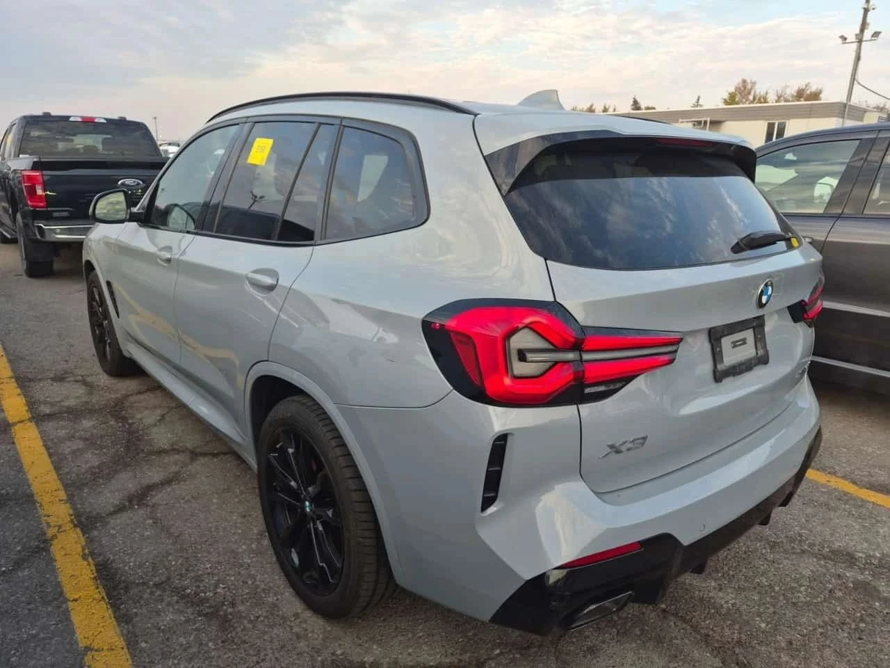BMW X3, снимка 3 - Автомобили и джипове - 56737505