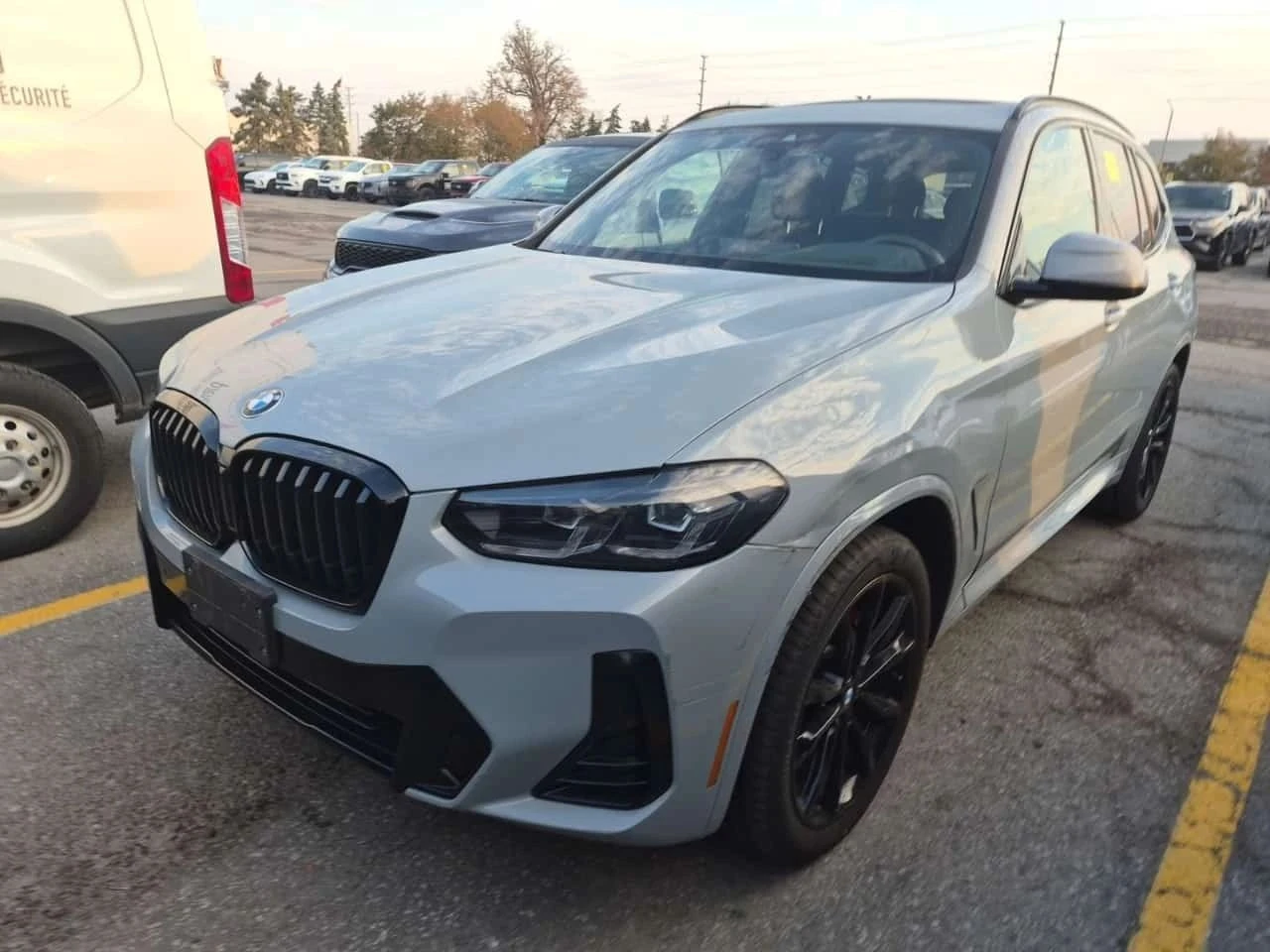BMW X3, снимка 2 - Автомобили и джипове - 56737505