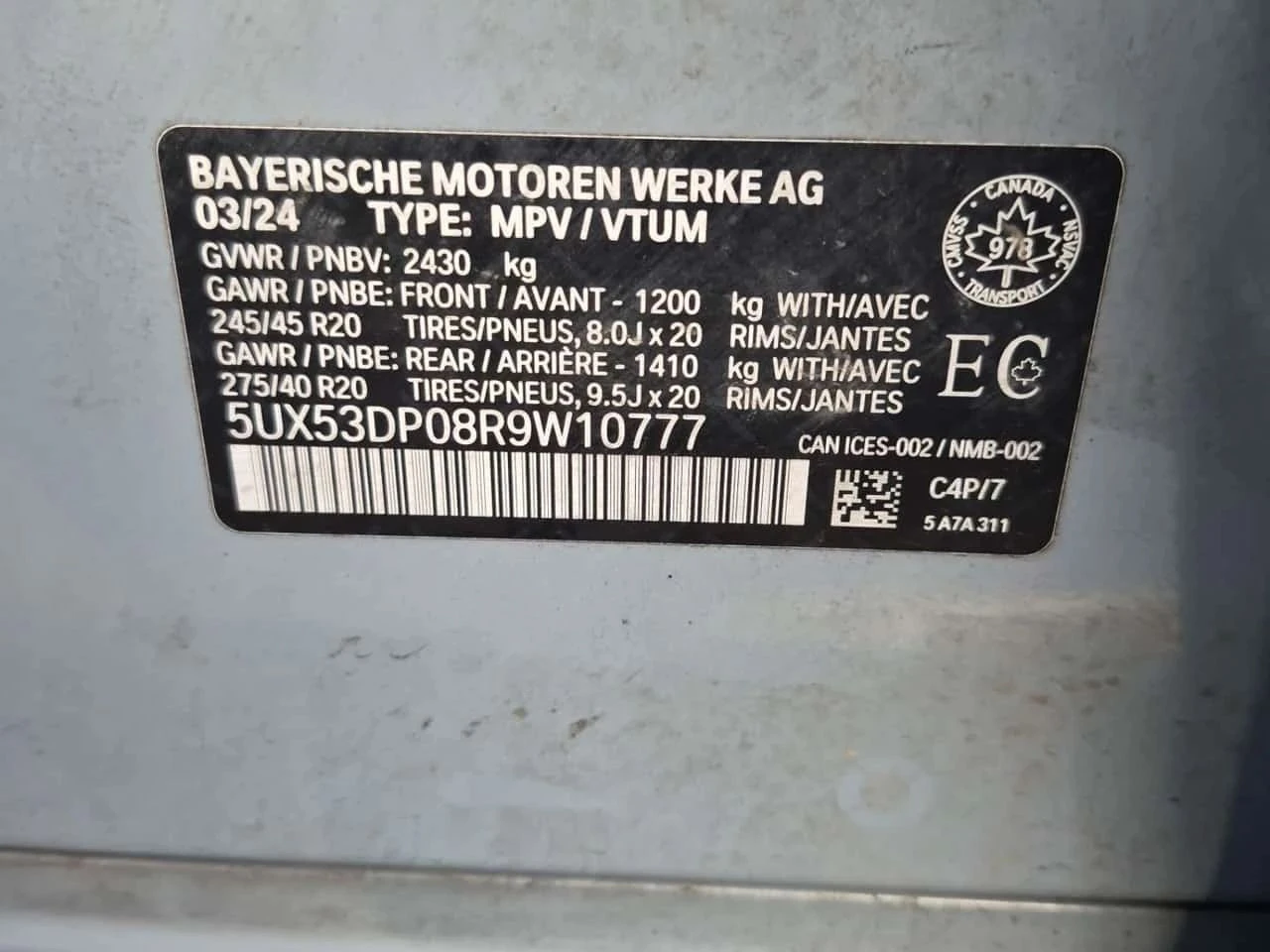 BMW X3, снимка 16 - Автомобили и джипове - 56737505