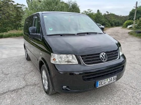 Обява за продажба на VW Multivan 2.5 TDI Diesel 131hp Печка ~17 990 лв. - изображение 1