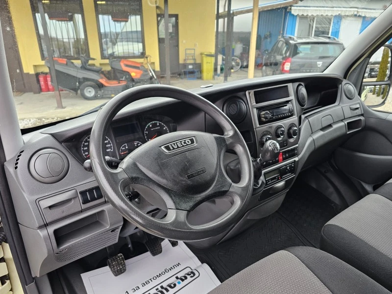 Iveco Daily 35C21 204кс ! ! ДЪЛГА БАЗА ! ! КЛИМАТИК, снимка 11 - Бусове и автобуси - 43998036