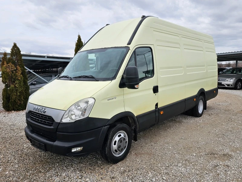 Iveco Daily 35C21 204кс ! ! ДЪЛГА БАЗА ! ! КЛИМАТИК, снимка 1 - Бусове и автобуси - 43998036