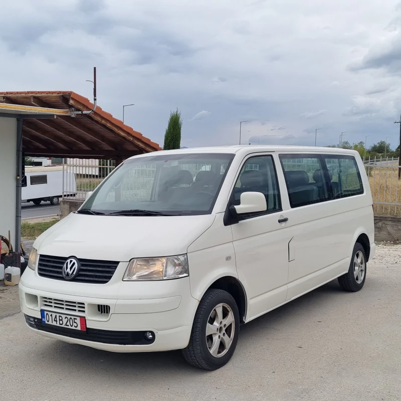 VW Transporter 8+ 1, снимка 1 - Бусове и автобуси - 47232949