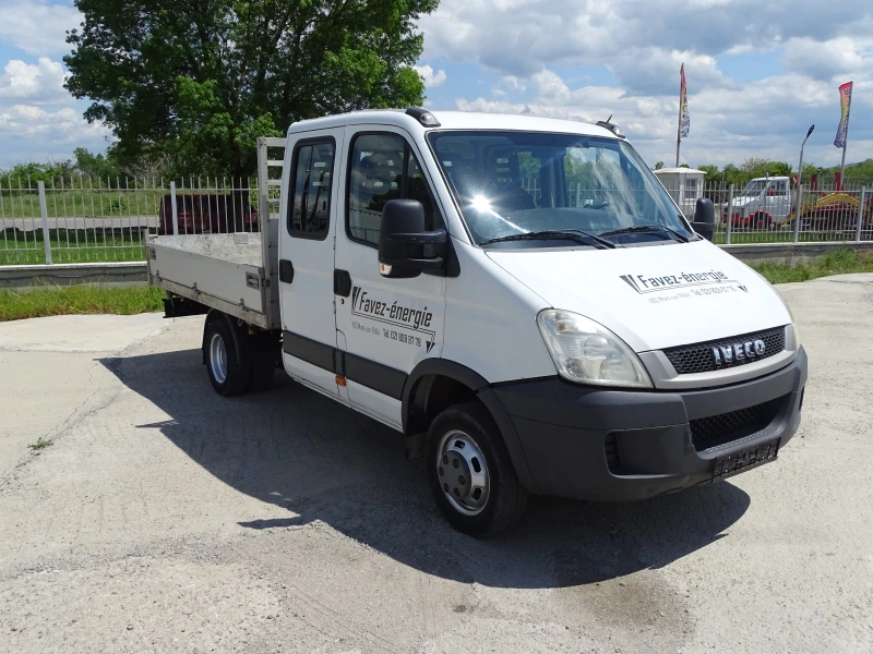 Iveco Daily 35C14 3.0HPI  КАТ. * Б* 7-места, снимка 4 - Бусове и автобуси - 50286479