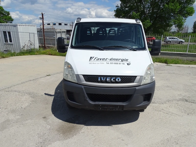 Iveco Daily 35C14 3.0HPI  КАТ. * Б* 7-места, снимка 5 - Бусове и автобуси - 50286479