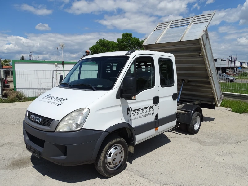 Iveco Daily 35C14 3.0HPI  КАТ. * Б* 7-места, снимка 3 - Бусове и автобуси - 50286479