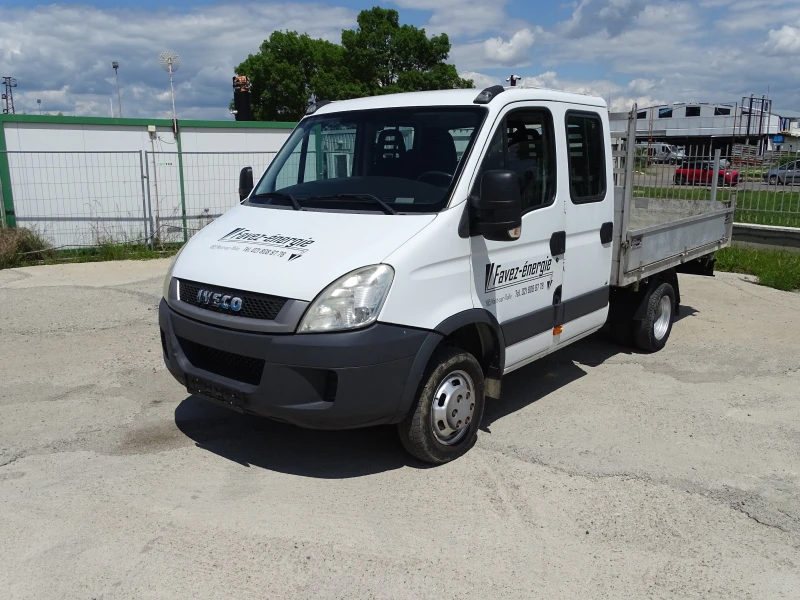 Iveco Daily 35C14 3.0HPI  КАТ. * Б* 7-места, снимка 6 - Бусове и автобуси - 50286479