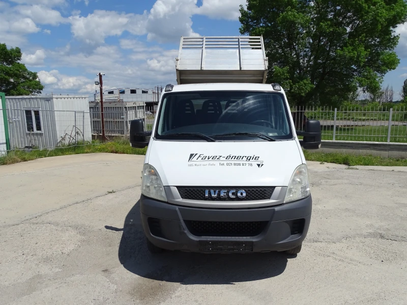 Iveco Daily 35C14 3.0HPI  КАТ. * Б* 7-места, снимка 2 - Бусове и автобуси - 50286479