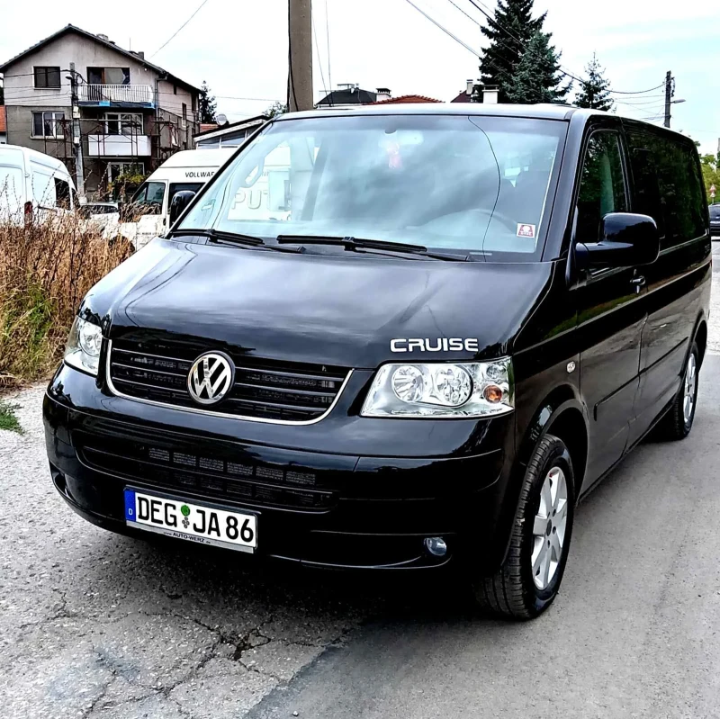 VW Multivan 2.5 TDI Diesel 131hp Печка