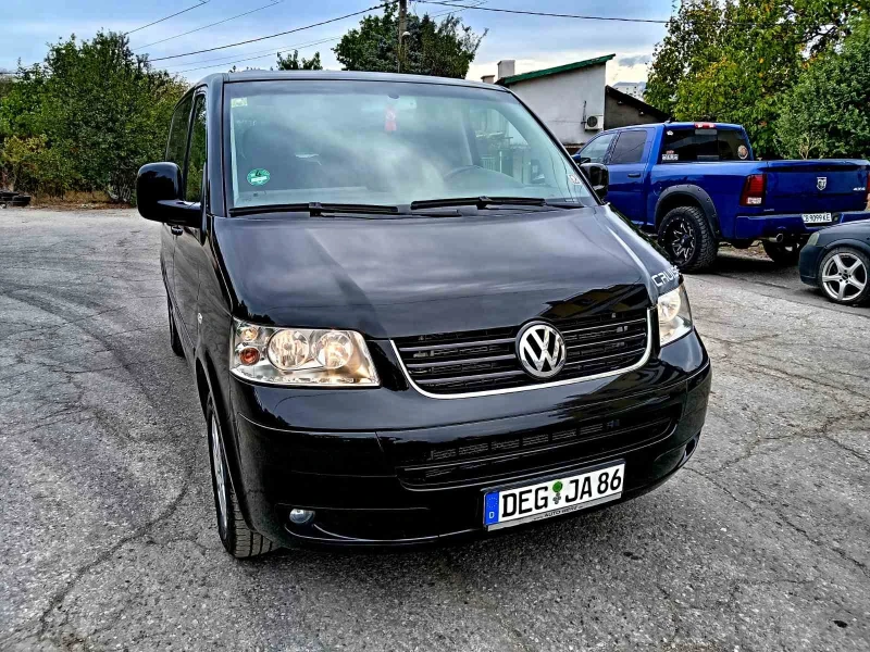 VW Multivan 2.5 TDI Diesel 131hp Печка, снимка 2 - Бусове и автобуси - 52355066