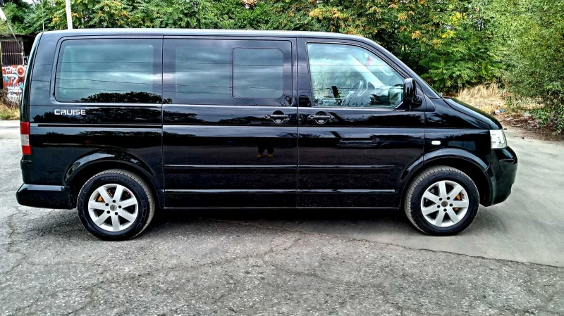 VW Multivan 2.5 TDI Diesel 131hp Печка, снимка 3 - Бусове и автобуси - 52355066