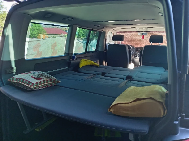 VW Multivan 2.5 TDI Diesel 131hp Печка, снимка 14 - Бусове и автобуси - 52355066