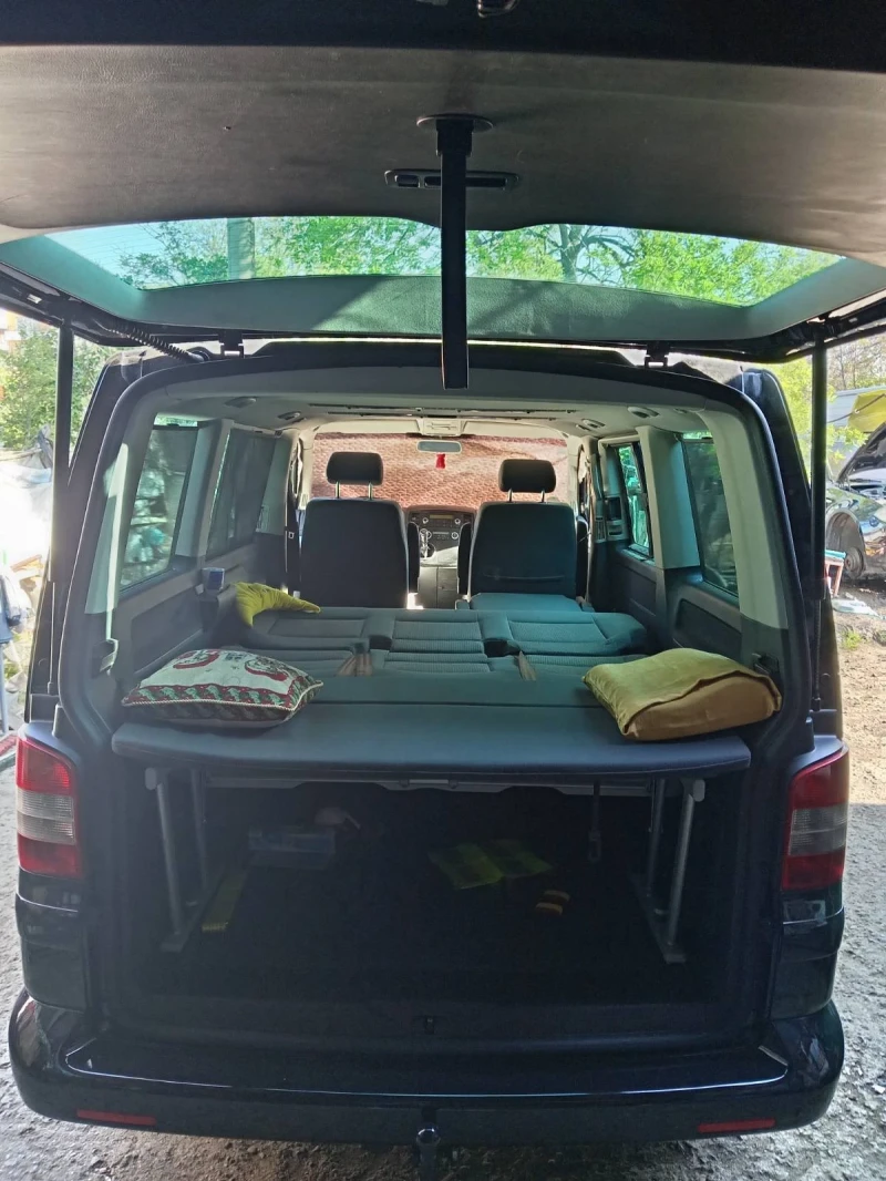VW Multivan 2.5 TDI Diesel 131hp Печка, снимка 13 - Бусове и автобуси - 52355066