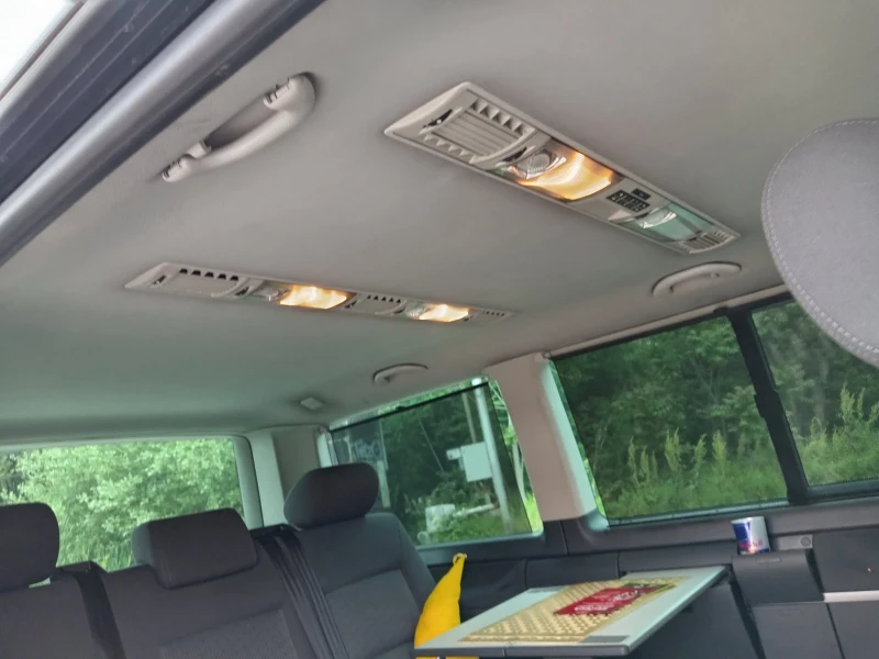 VW Multivan 2.5 TDI Diesel 131hp Печка, снимка 10 - Бусове и автобуси - 52355066