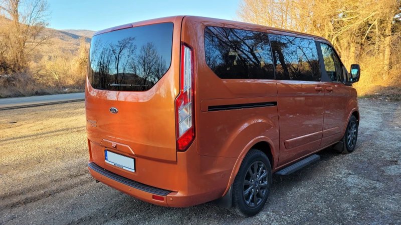 Ford Transit Custom печка, въздушно окачване, снимка 5 - Бусове и автобуси - 52677881