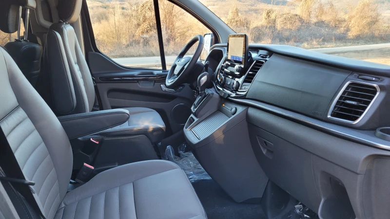 Ford Transit Custom печка, въздушно окачване, снимка 8 - Бусове и автобуси - 52677881