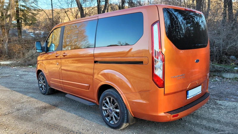 Ford Transit Custom печка, въздушно окачване, снимка 3 - Бусове и автобуси - 52677881