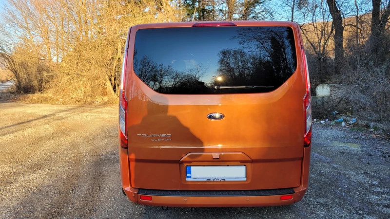 Ford Transit Custom печка, въздушно окачване, снимка 4 - Бусове и автобуси - 52677881