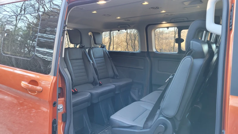 Ford Transit Custom печка, въздушно окачване, снимка 7 - Бусове и автобуси - 52677881