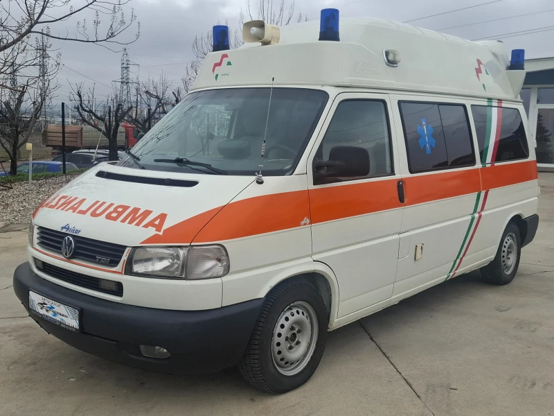 VW Transporter 2.5TDI/Климатик