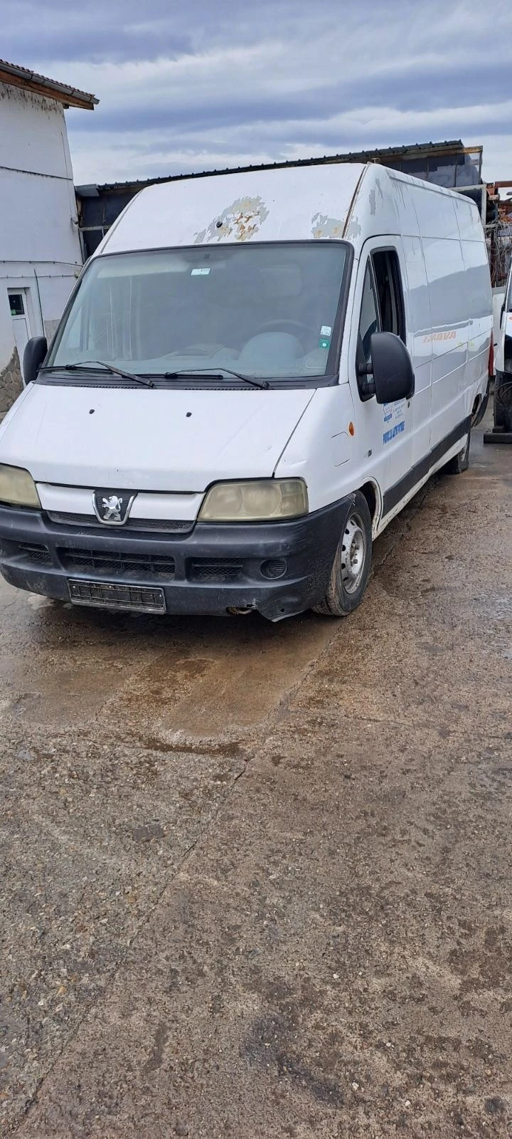 Peugeot Boxer 2.2HDI, снимка 2 - Бусове и автобуси - 43865214