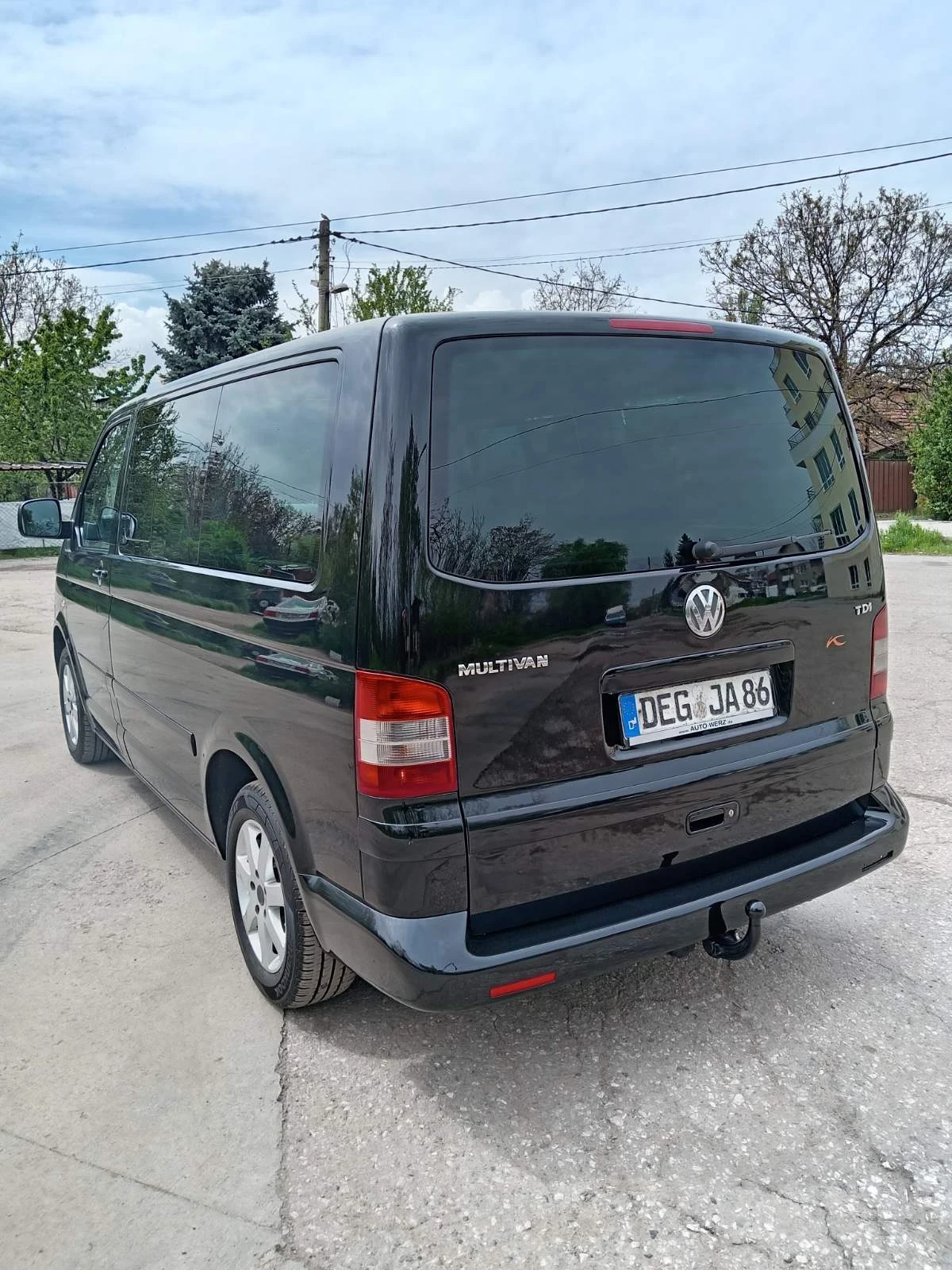 VW Multivan 2.5 TDI Diesel 131hp  | Mobile.bg   16