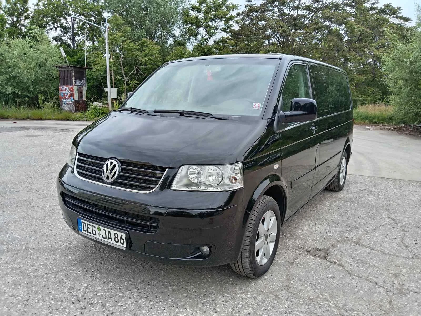 VW Multivan 2.5 TDI Diesel 131hp Печка - изображение 4
