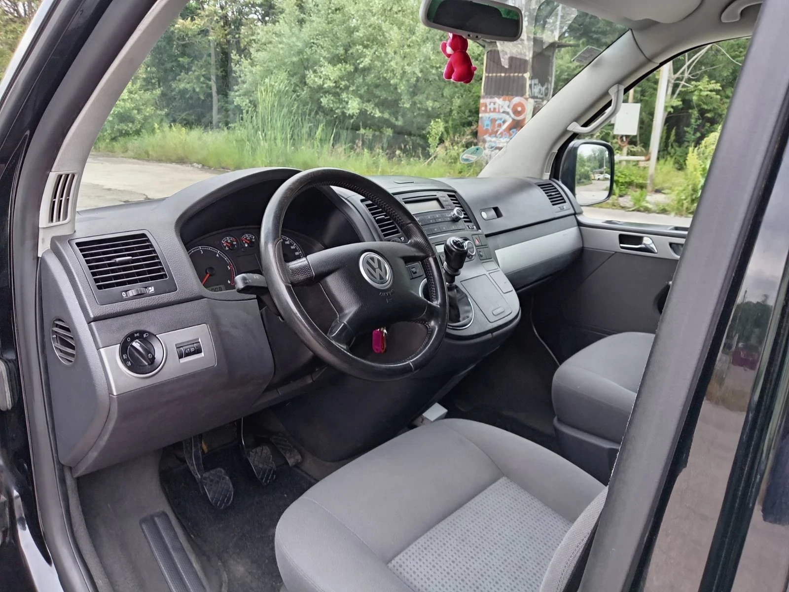 VW Multivan 2.5 TDI Diesel 131hp Печка - изображение 8