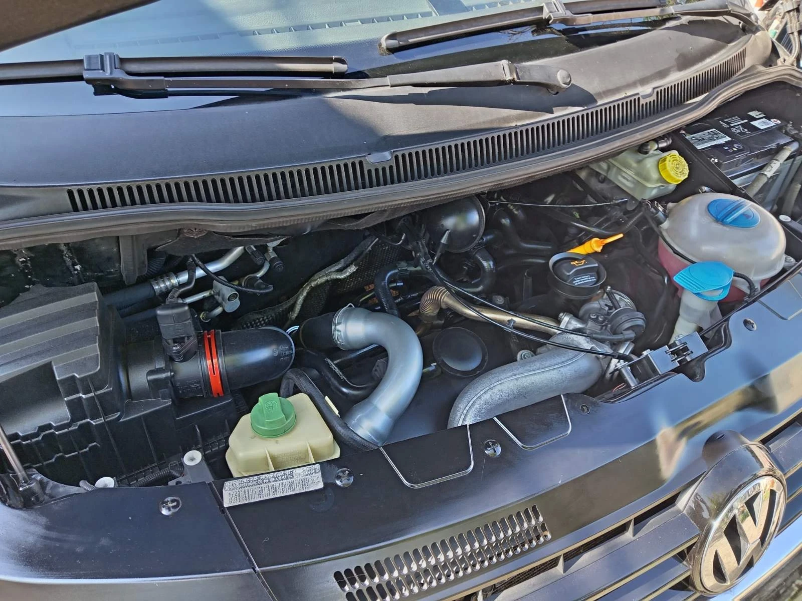 VW Multivan 2.5 TDI Diesel 131hp  | Mobile.bg   15