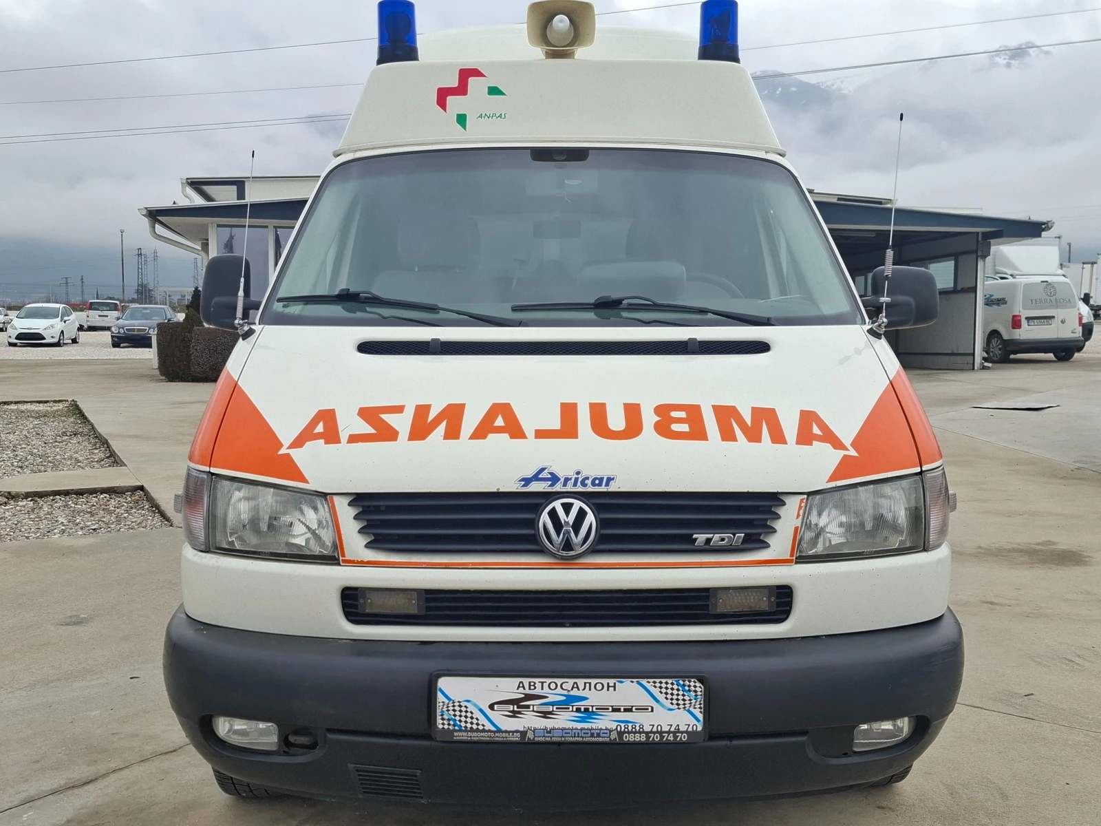 VW Transporter 2.5TDI/Климатик - изображение 5