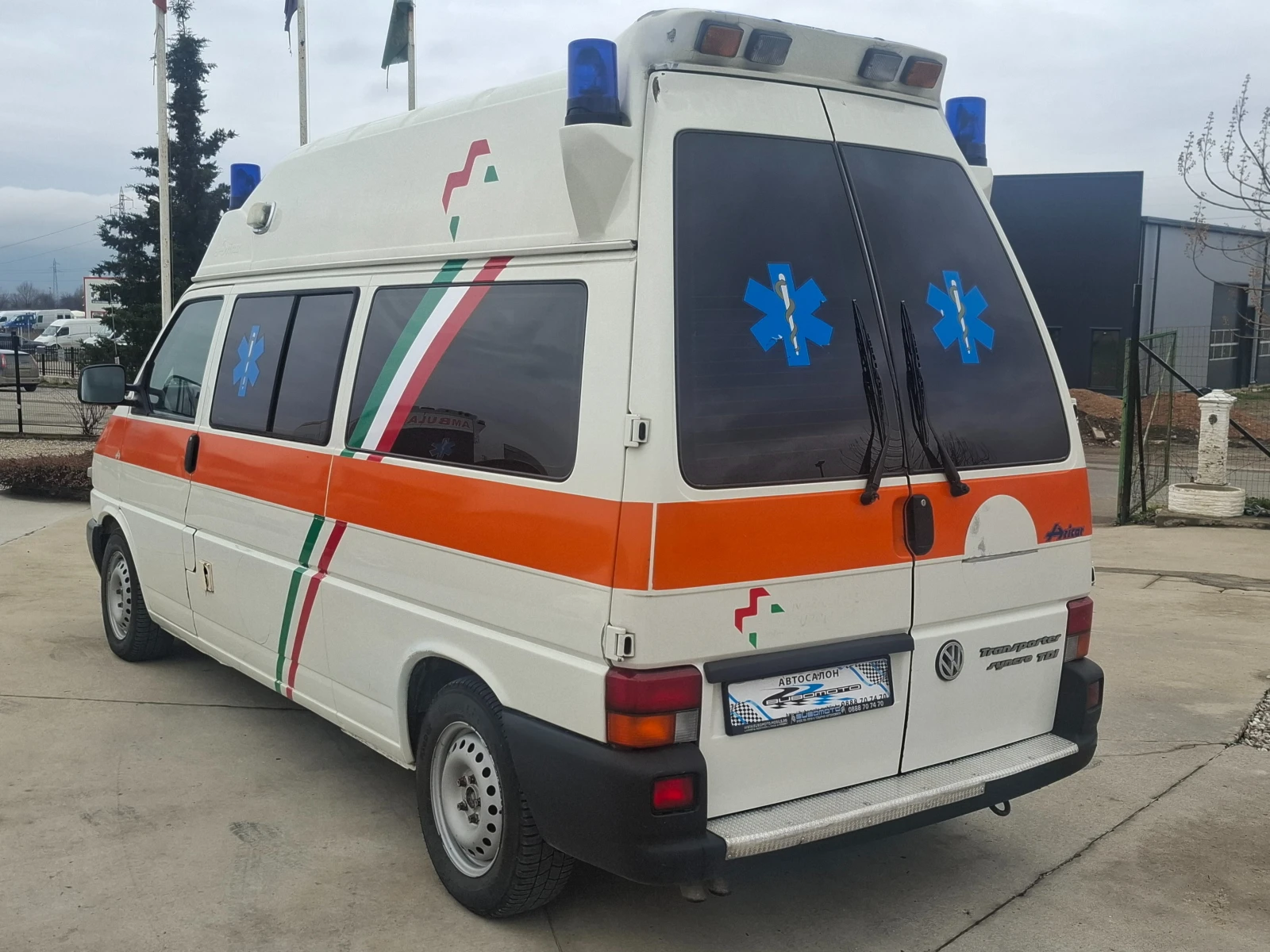 VW Transporter 2.5TDI/Климатик - изображение 2