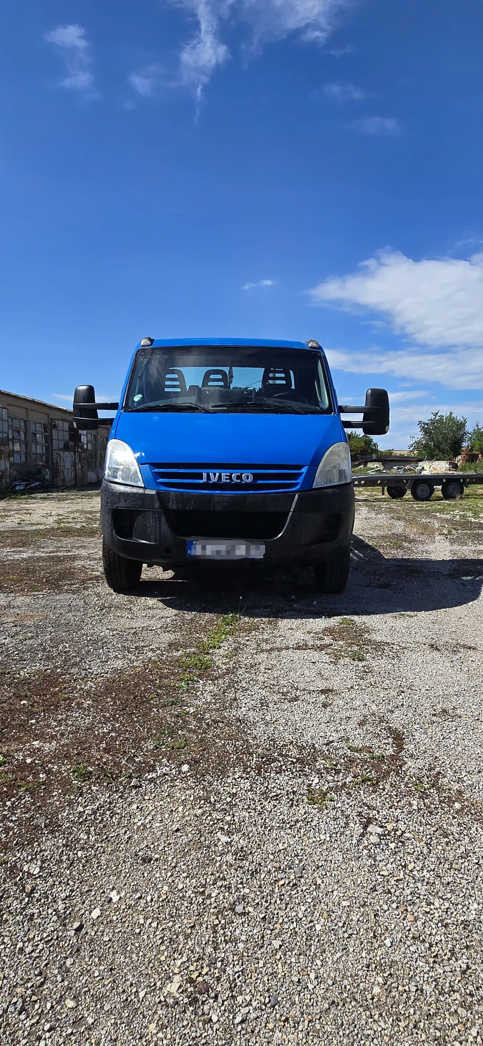 Iveco Daily 65C Специален Автовоз