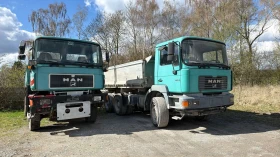 Man 19.332 19.342 4x4 САМОСВАЛ, снимка 4