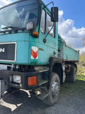 Man 19.332 19.342 4x4 САМОСВАЛ, снимка 3