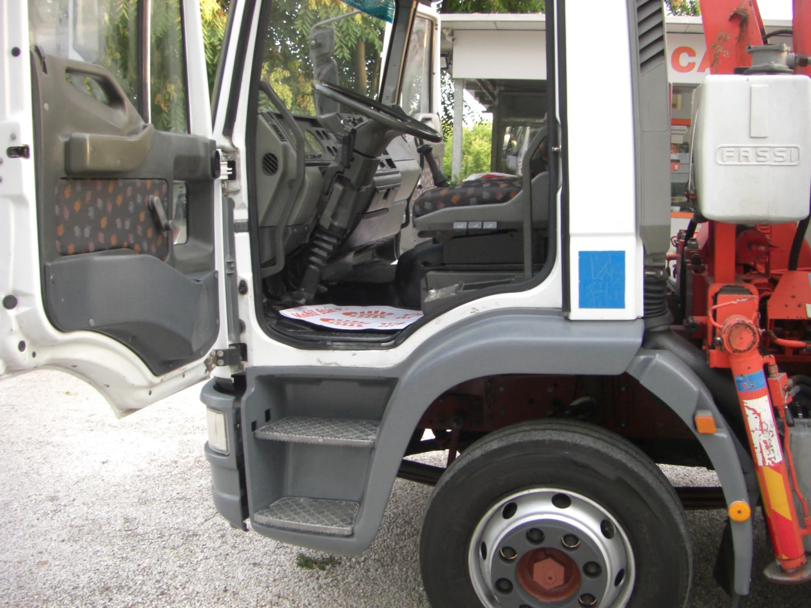 Iveco Eurocargo 120E18 KLIMA KPAH FASSI 65 - изображение 9