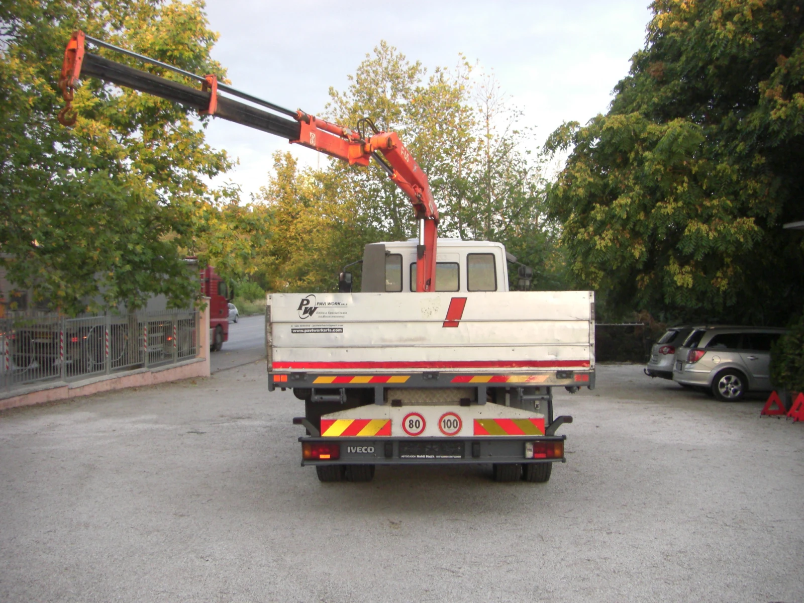 Iveco Eurocargo 120E18 KLIMA KPAH FASSI 65 - изображение 4