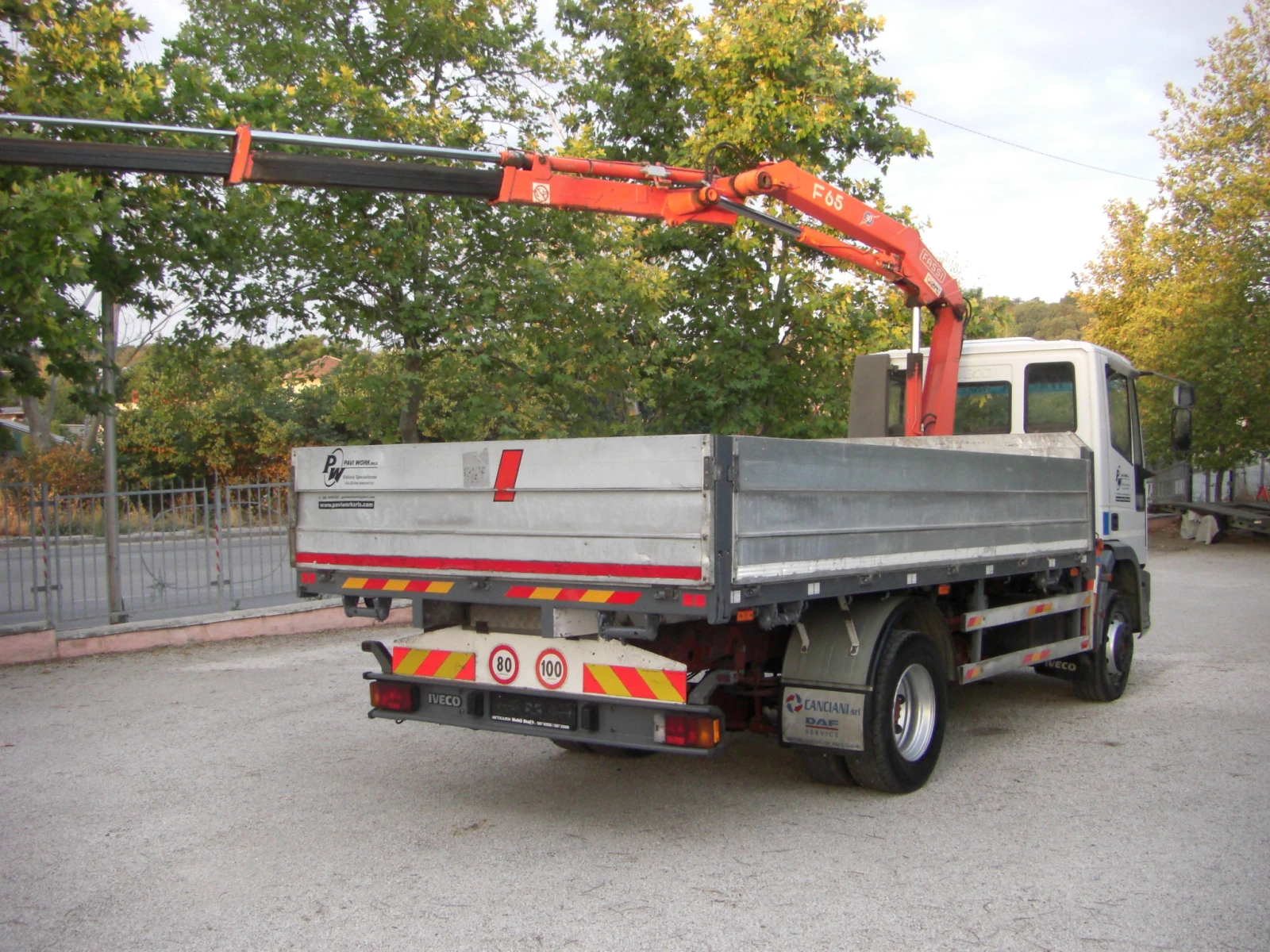 Iveco Eurocargo 120E18 KLIMA KPAH FASSI 65 - изображение 5