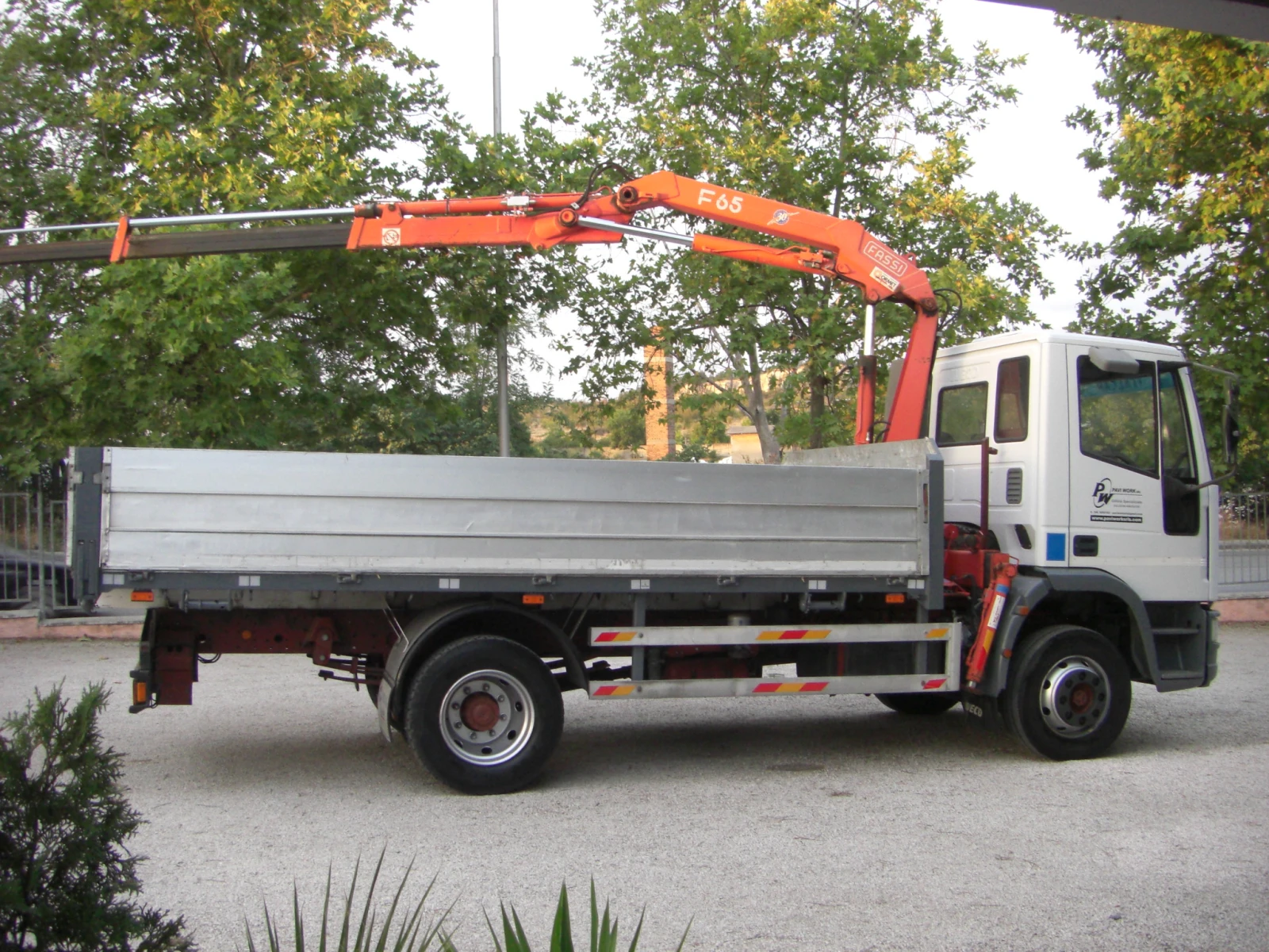 Iveco Eurocargo 120E18 KLIMA KPAH FASSI 65 - изображение 6